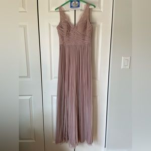 Mauve BHLDN hitherto bridesmaid dress - worn once